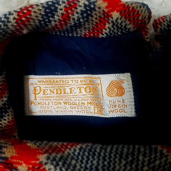 Vintage 1960s Pendleton Dress - Picture 3 of 4